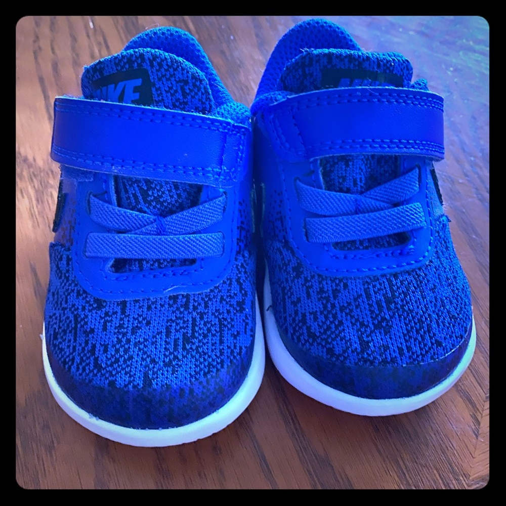 Infant size 3 Blue Nike Sneakers